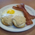 Biscuit and Gravy Combo
