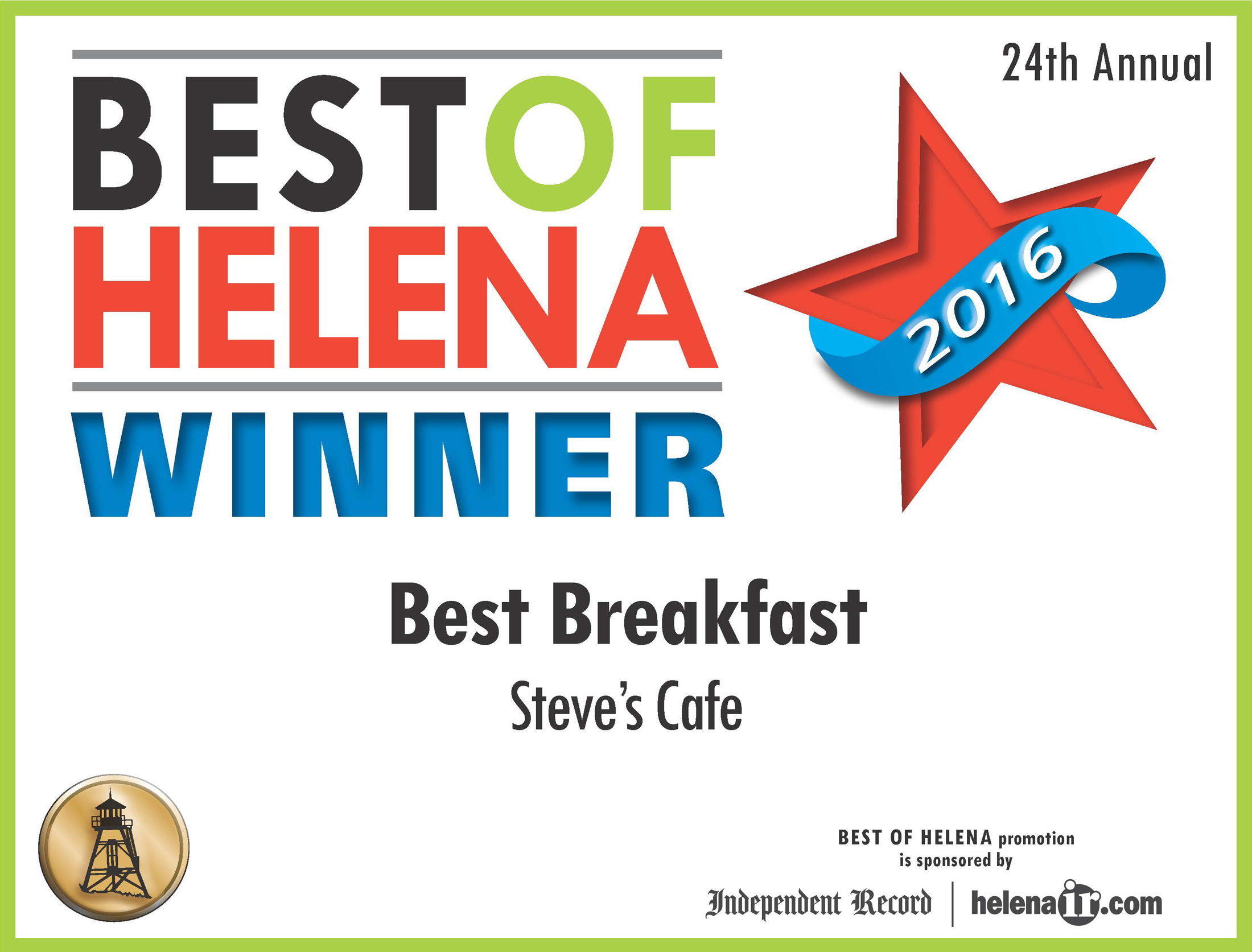 Steves Cafe Best Breakfast
